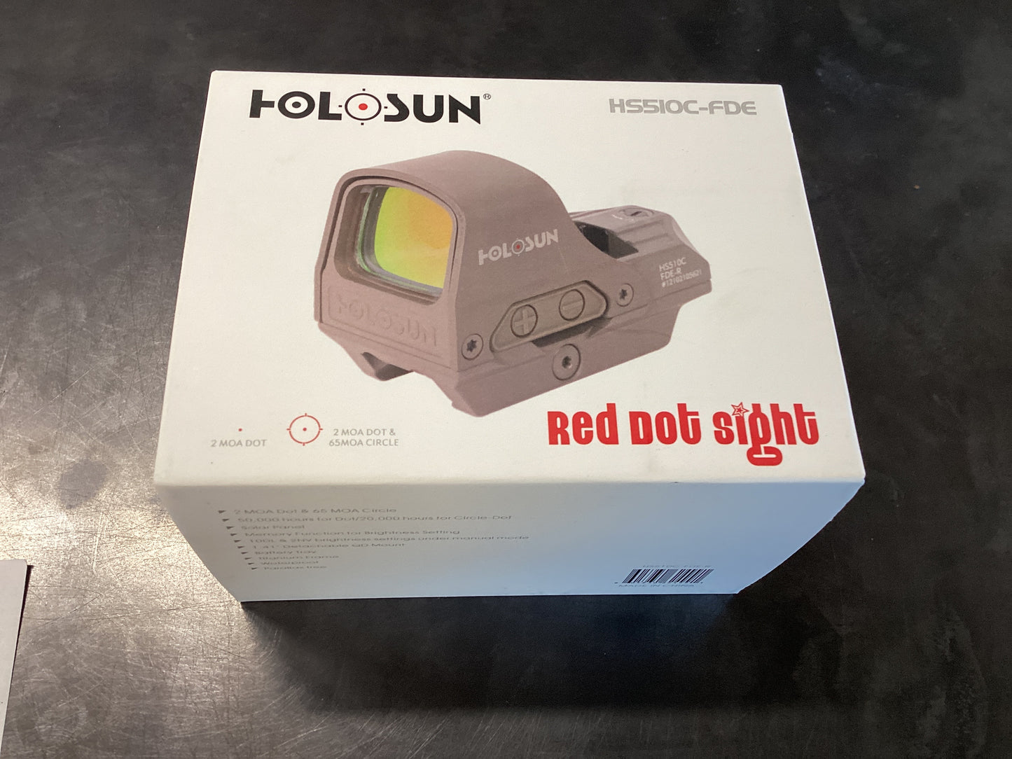 Red Dot Sight FDE