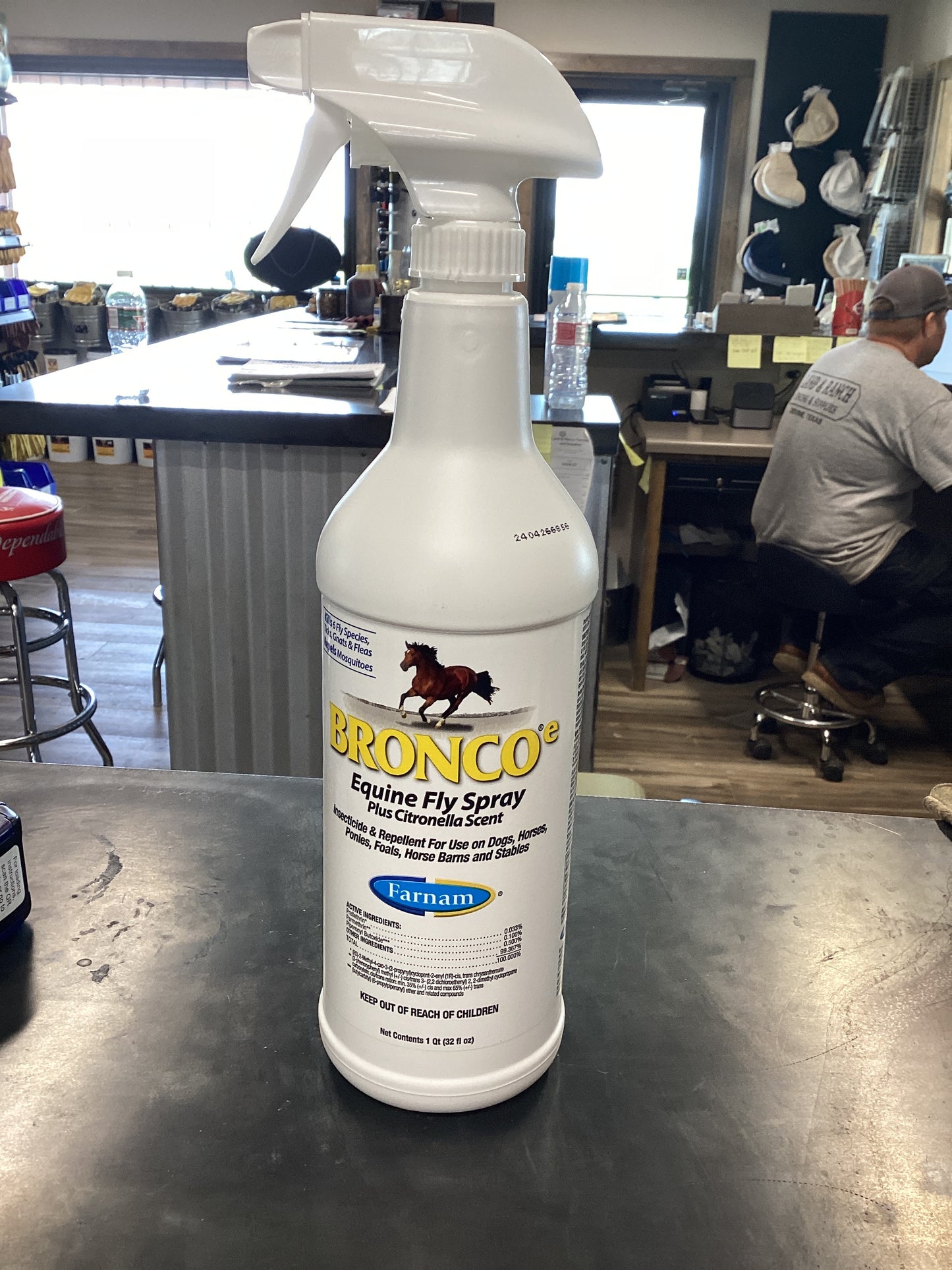 Bronco Fly Spray