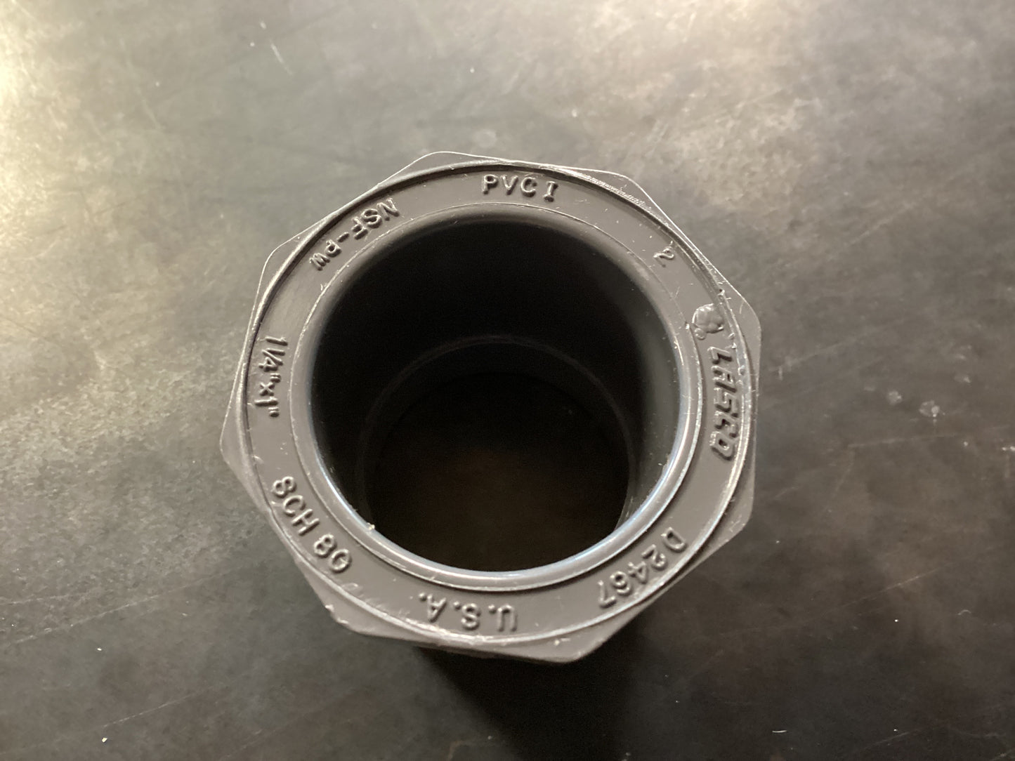 1/4”x1” Bushing