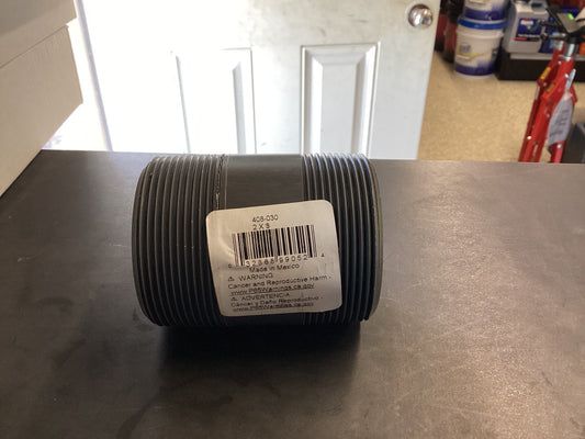 2 x 3” PVC Nipple