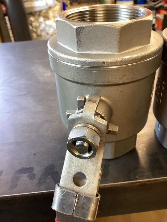 2” Ball Valve