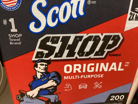 Scott Shop Towels Blue