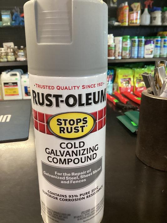 Rustoleum Cold Galvanized Spray