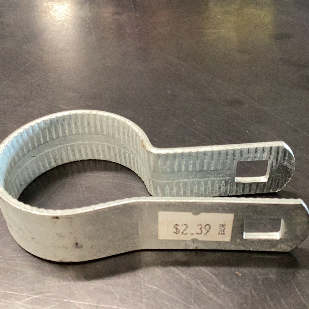 Chain link 1 5/8 offset brace band