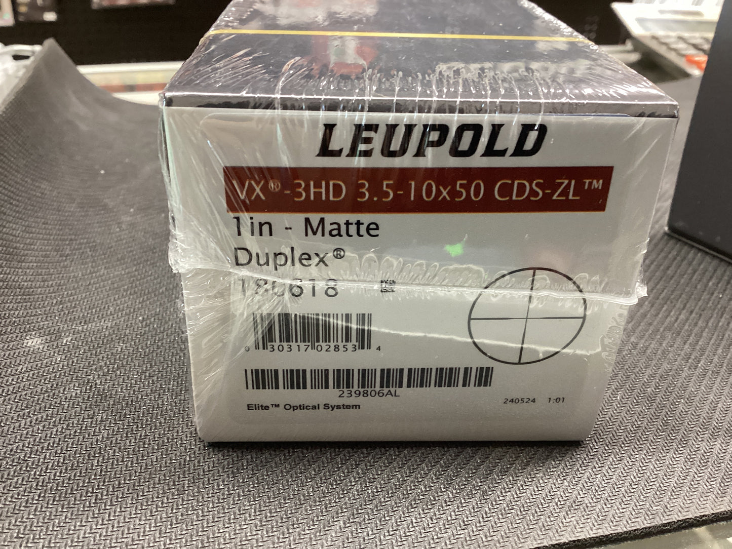 LEUPOLD RIFLE SCOPE 3.5-10 x 50 1” Matte Black