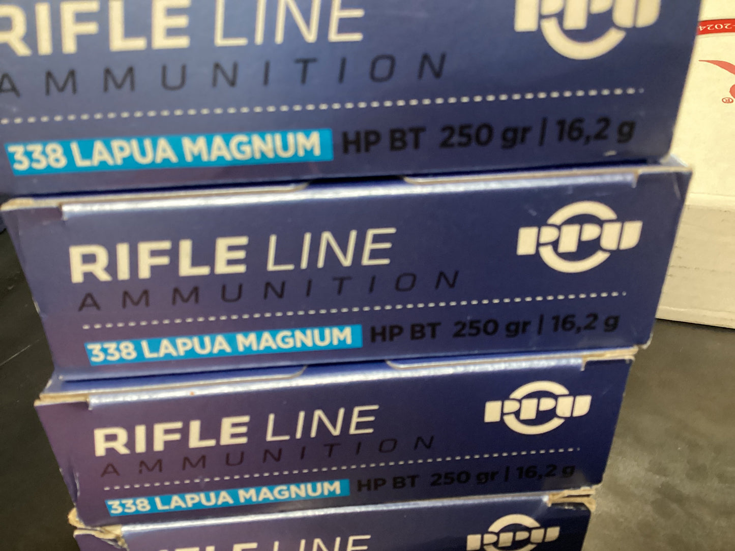 PPU 338 Lapua 250gr