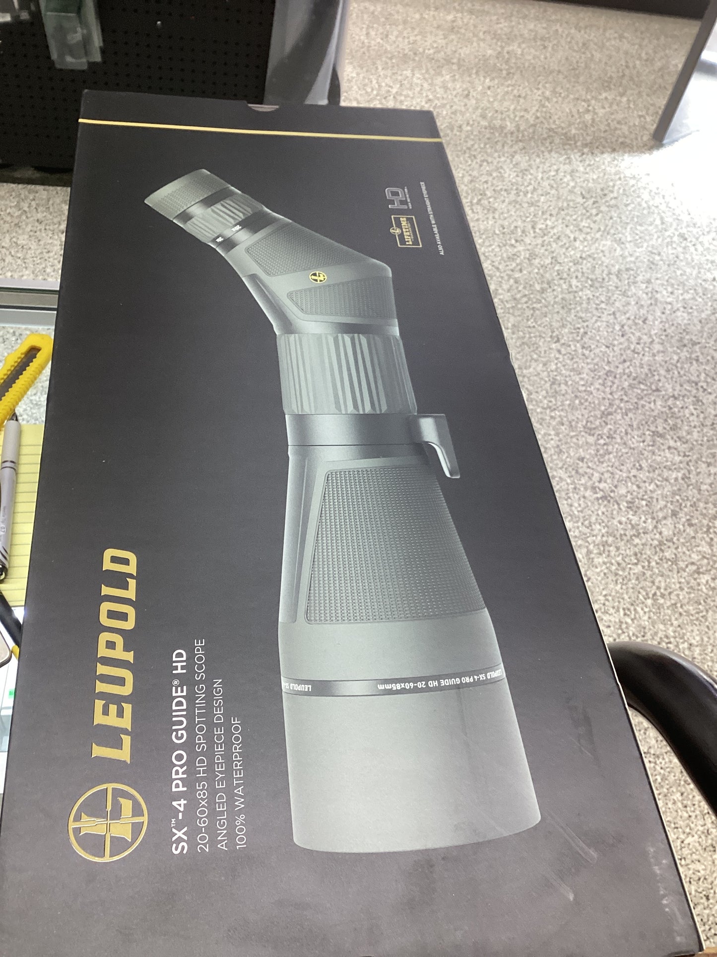 Leupold SX-4 Pro guide HD