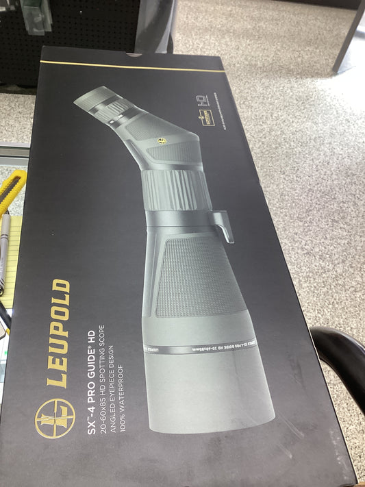 Leupold SX-4 Pro guide HD