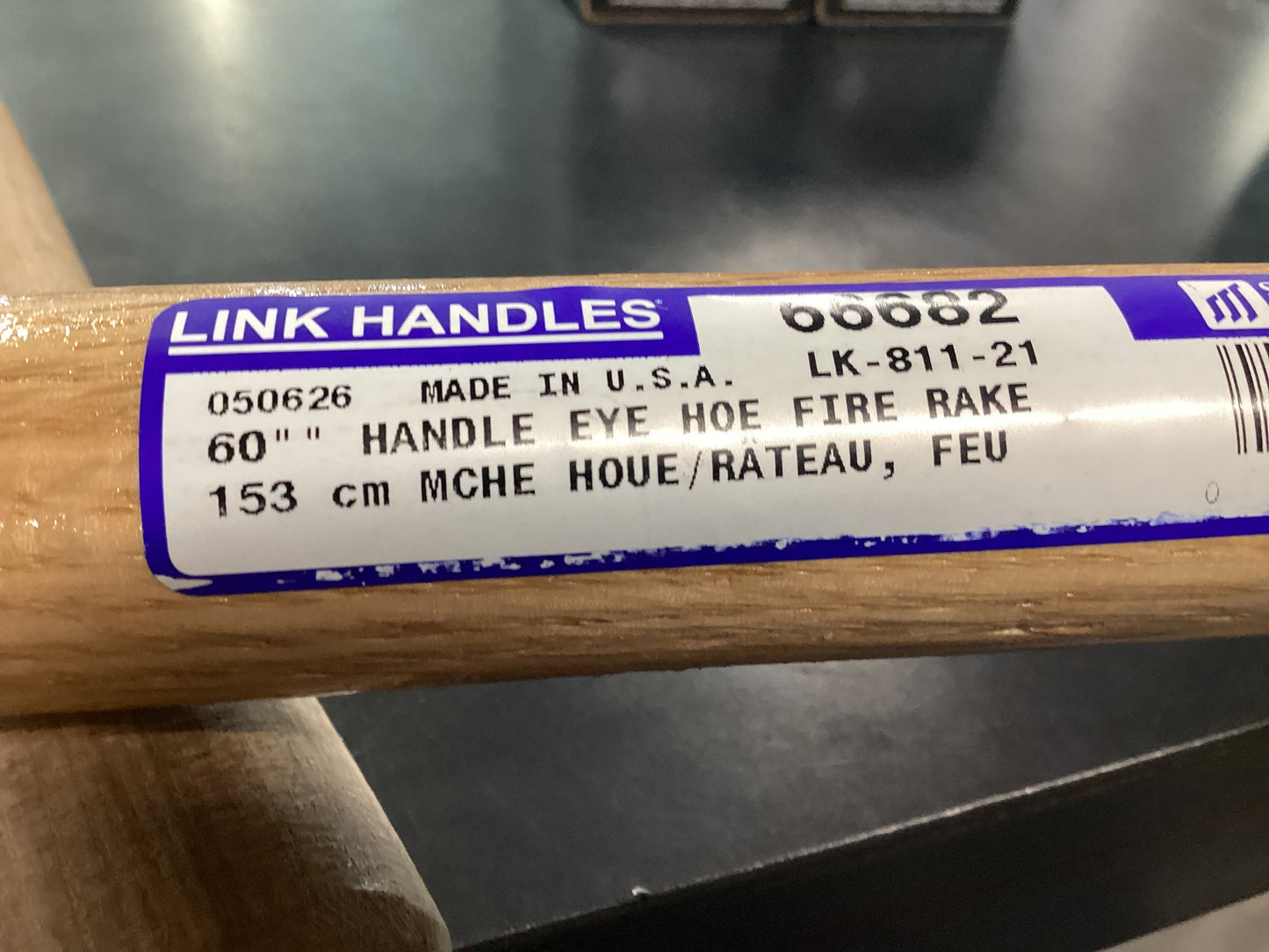 Eye Hoe Handle