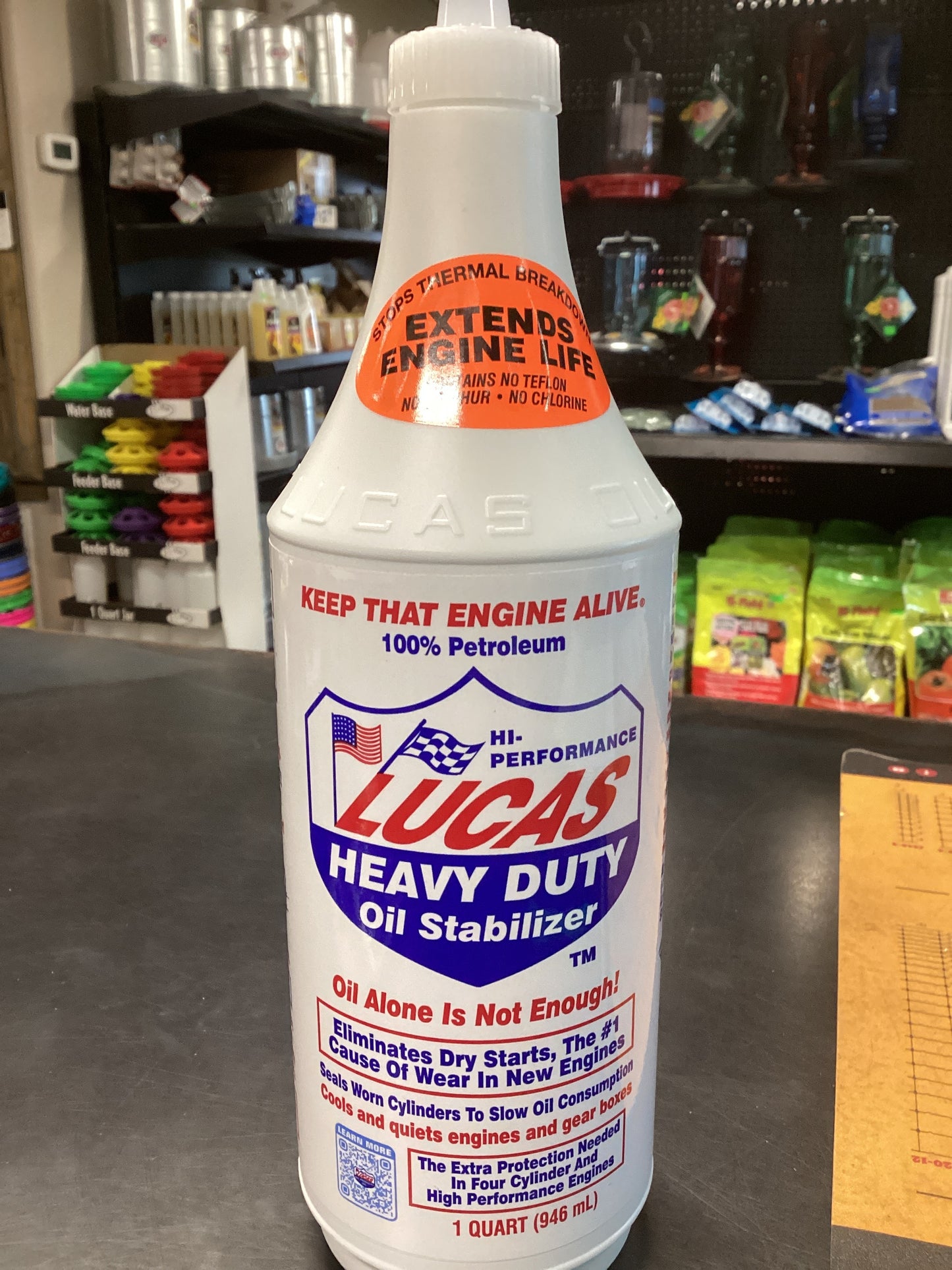 Lucas Oil Stabilizer