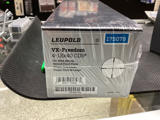 LEUPOLD RIFLE SCOPE 4-12 x 40 30mm