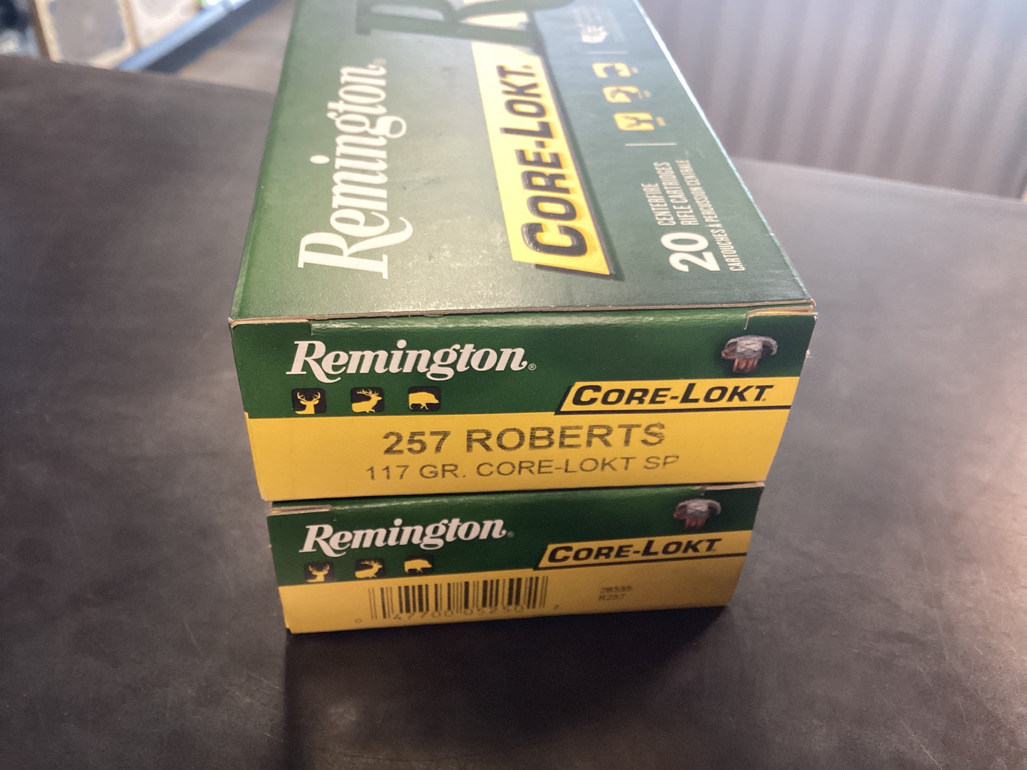 Remington 257 Robert’s 117