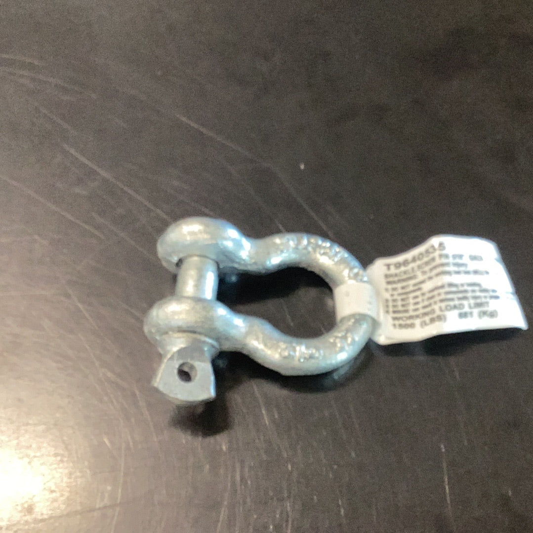 5/16 Galv Shackle