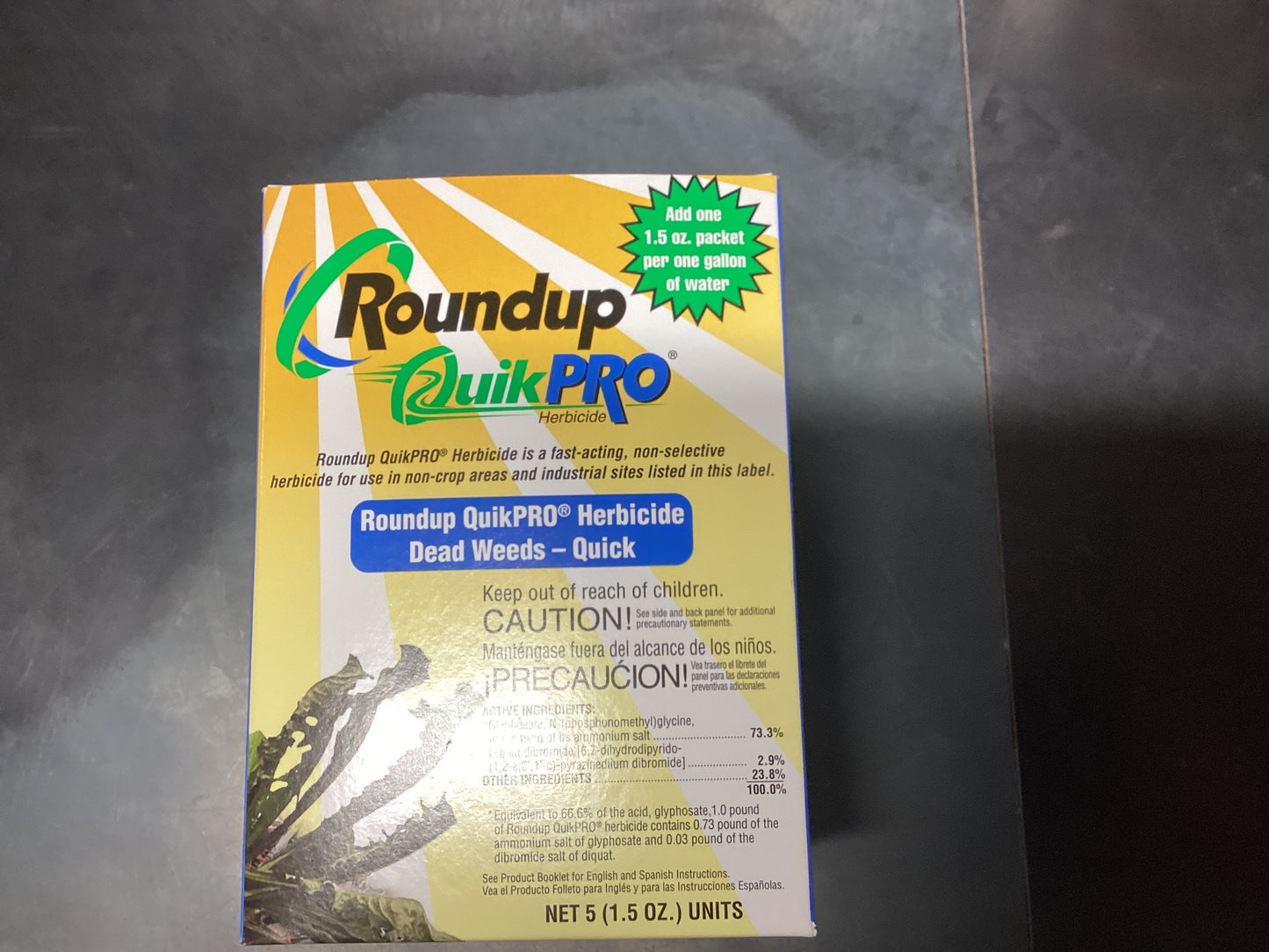 Roundup QuikPro