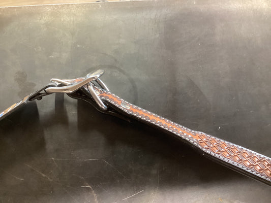21” Leather Collar