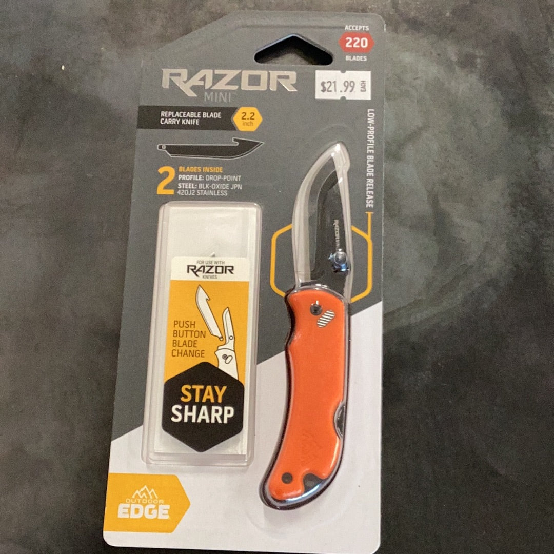 Razor Mini orange