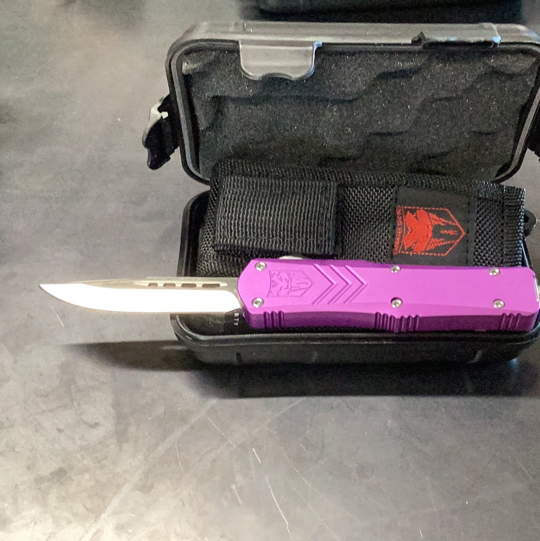 Small Fs- Purple Drop