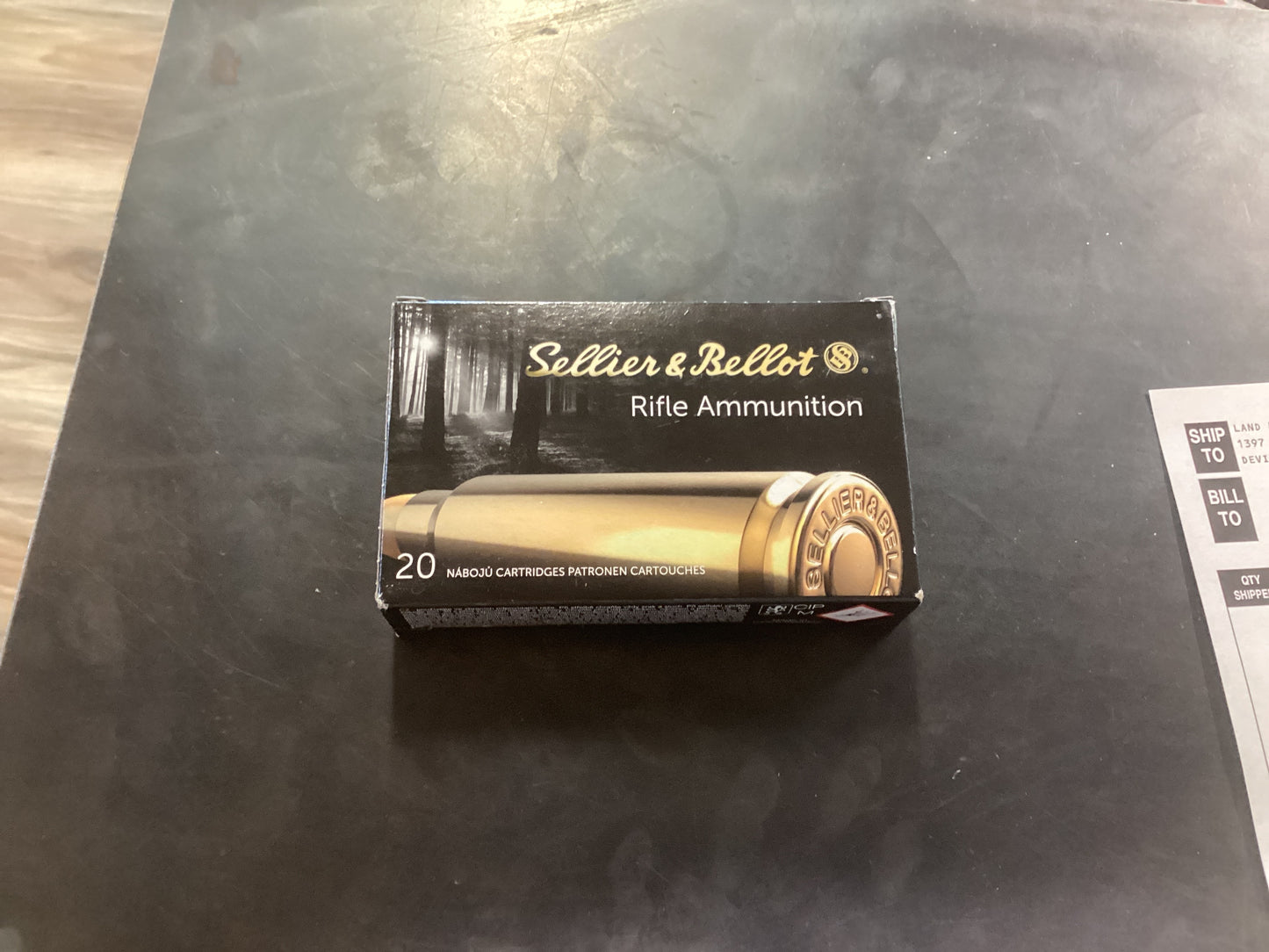 S & B 7x57 140grs