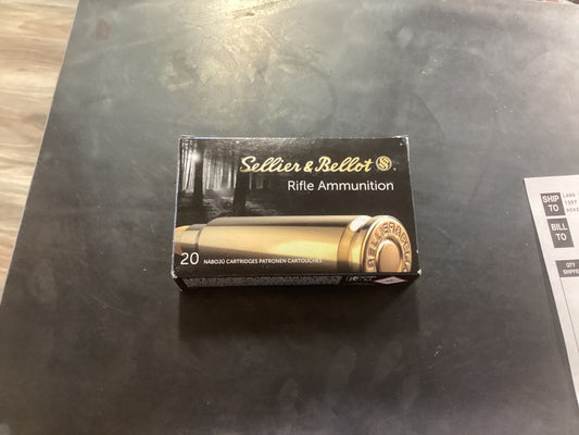 S & B 7x57 140grs