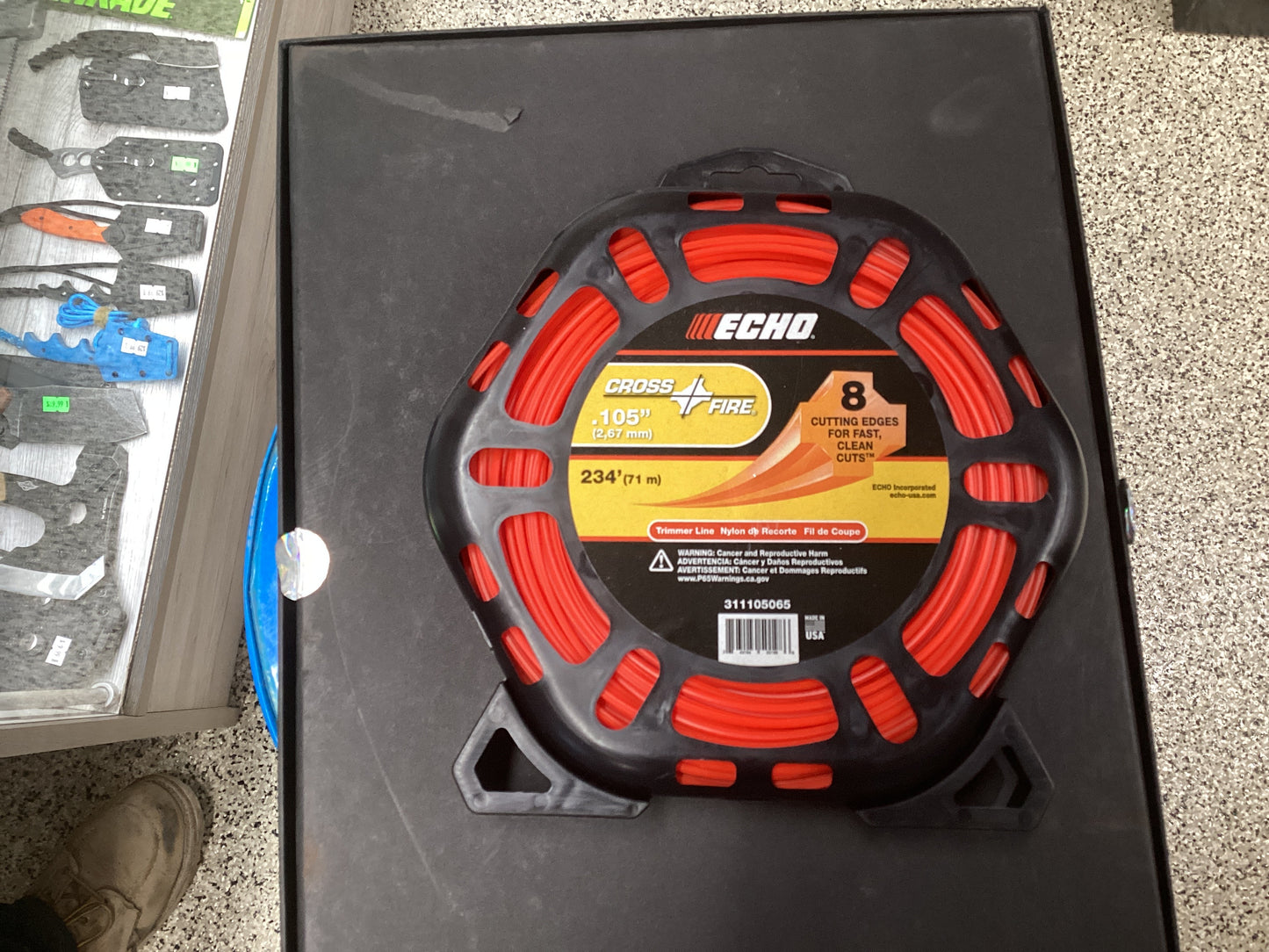 ECHO Cross Fire Trimmer Line .105”