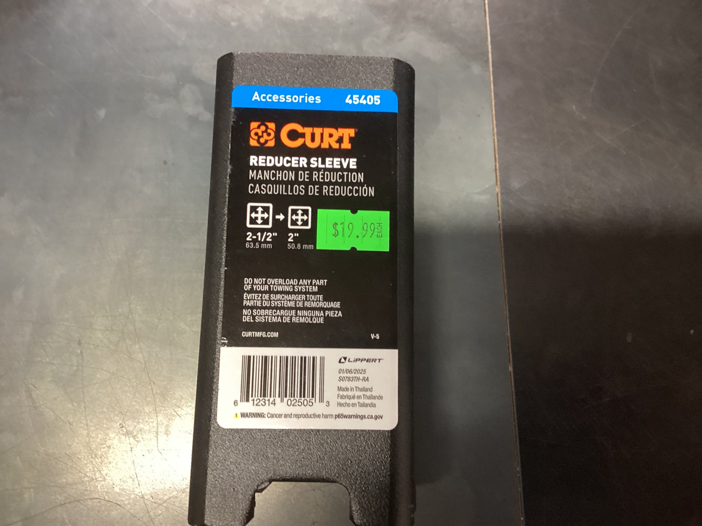 Reducer Sleeve