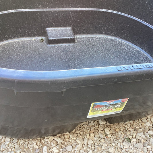 Stock Tank 75 Gal (Black)