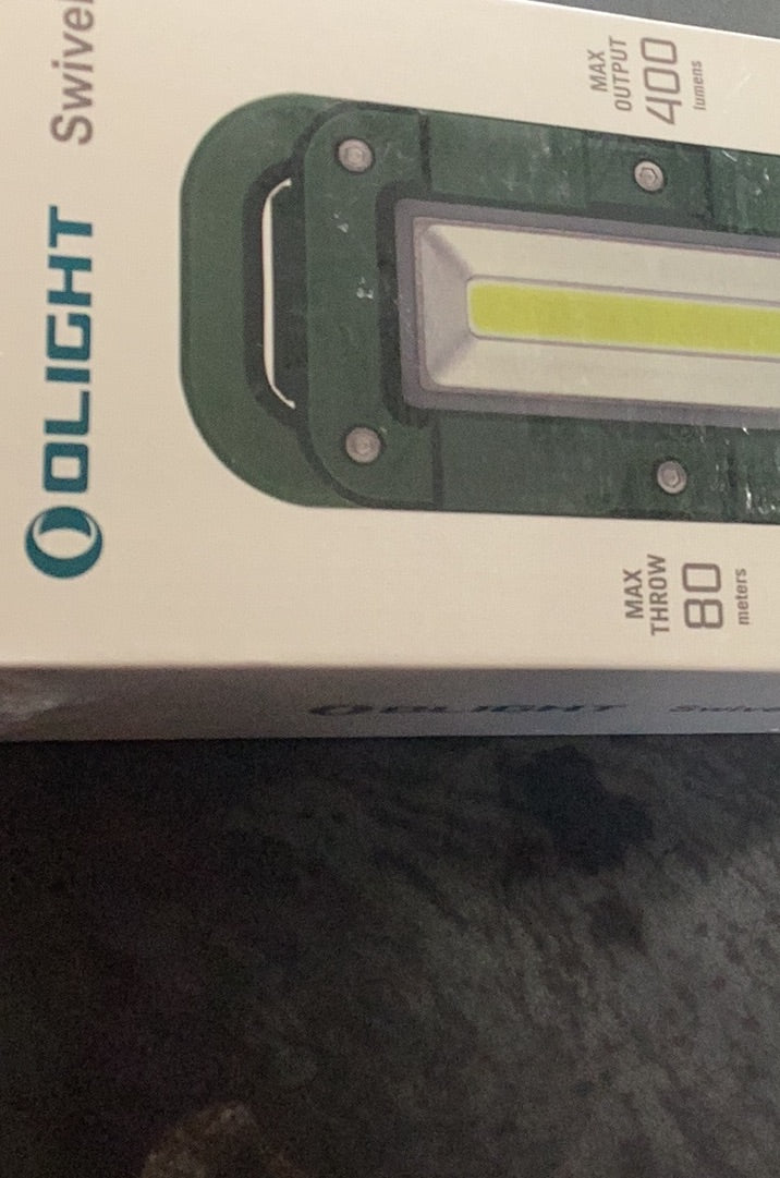 OLight Swivel Green