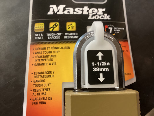 Magnum Combo Lock