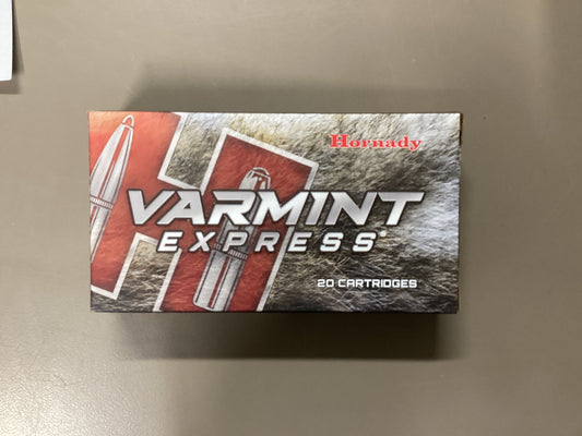 Hornady Varmint Express 223 REM