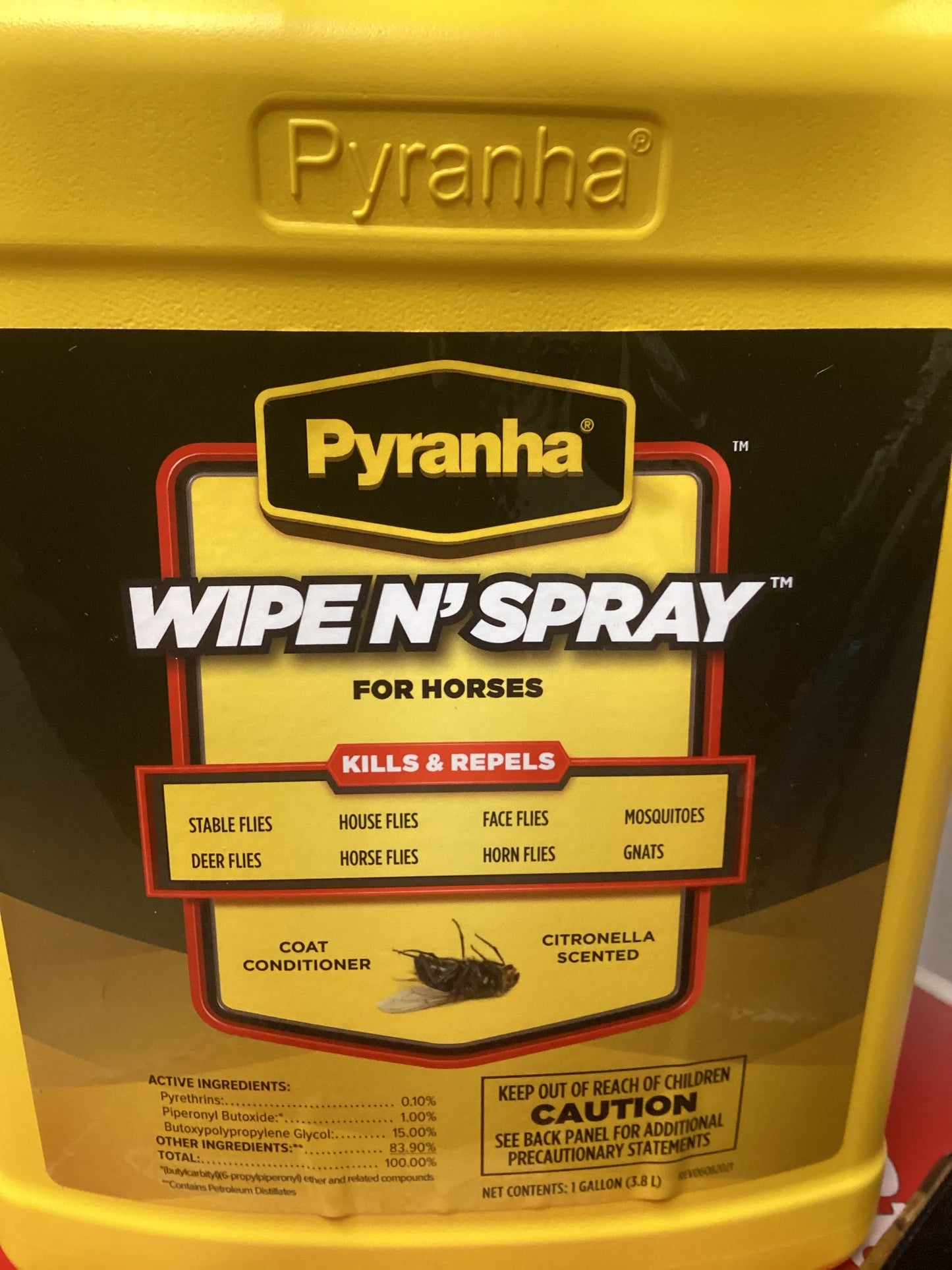 Pyranha Wipe & Spray