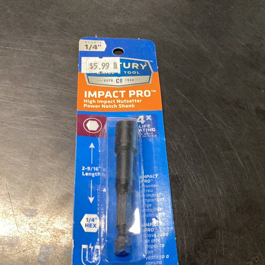 Century 1/4" Impact Pro