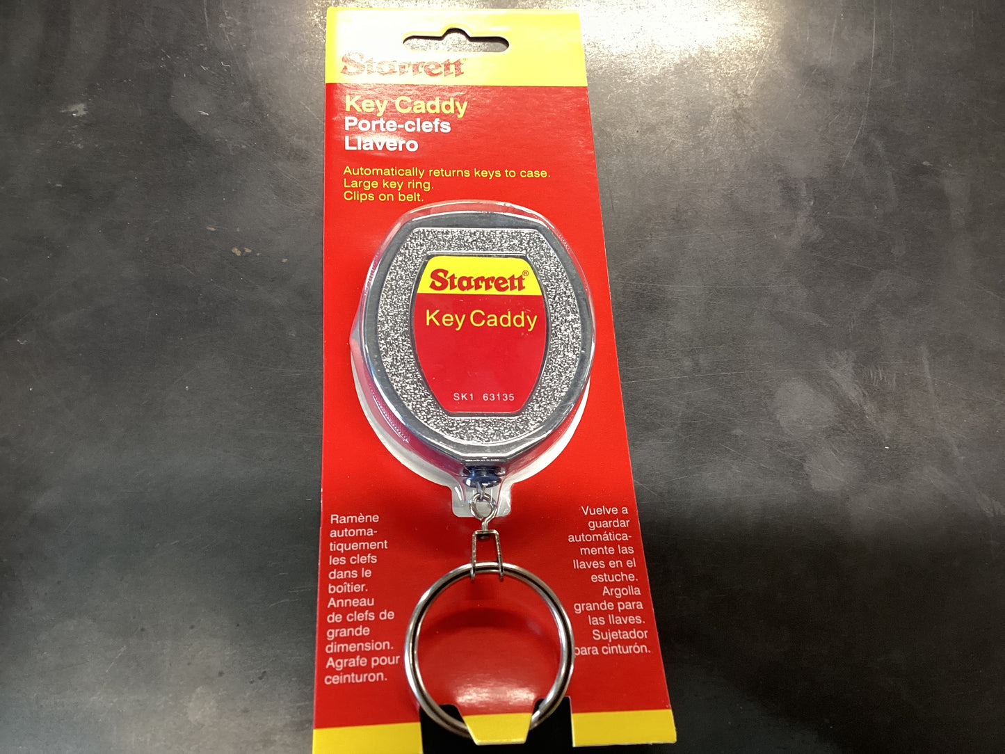 Starrett Key Caddy
