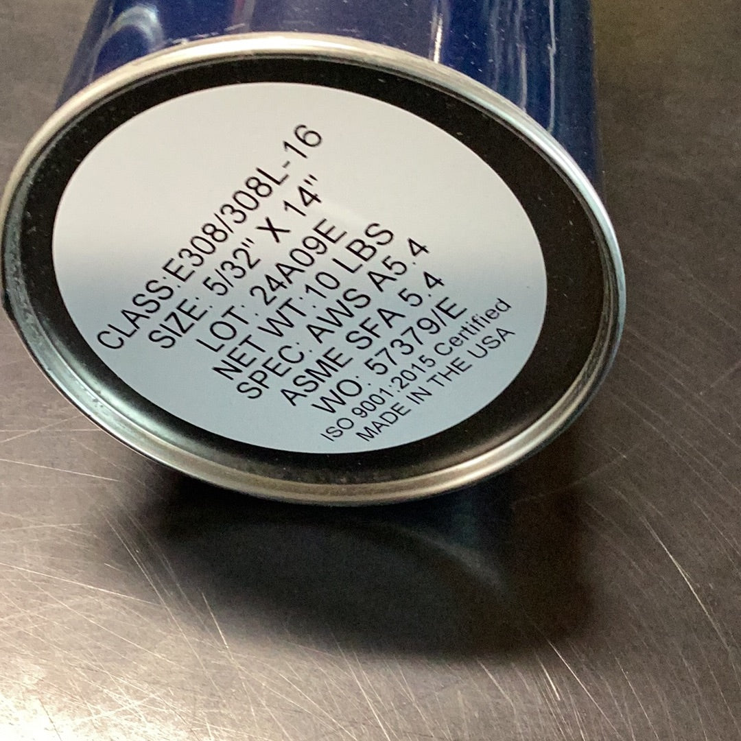 E308/308L-16 5/32 Pinnacle Alloy