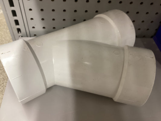 3” DMV Hub Wye