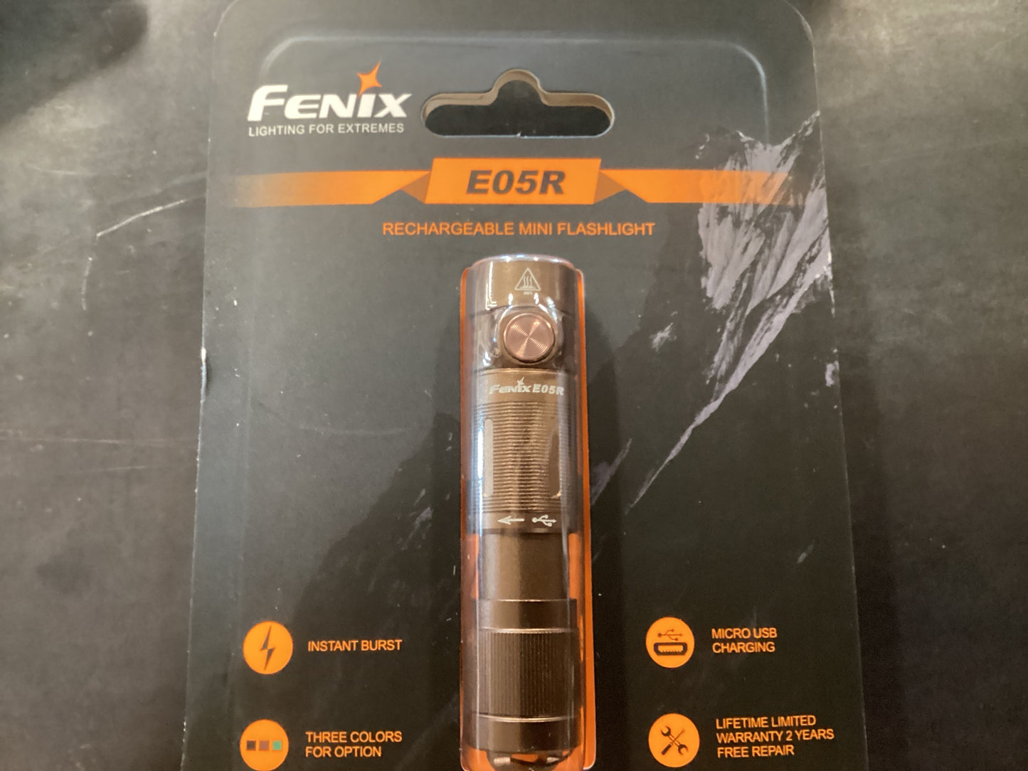 Fenix E05R Brown