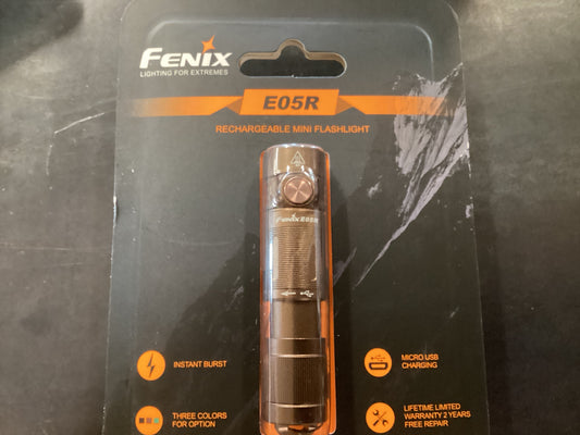 Fenix E05R Brown