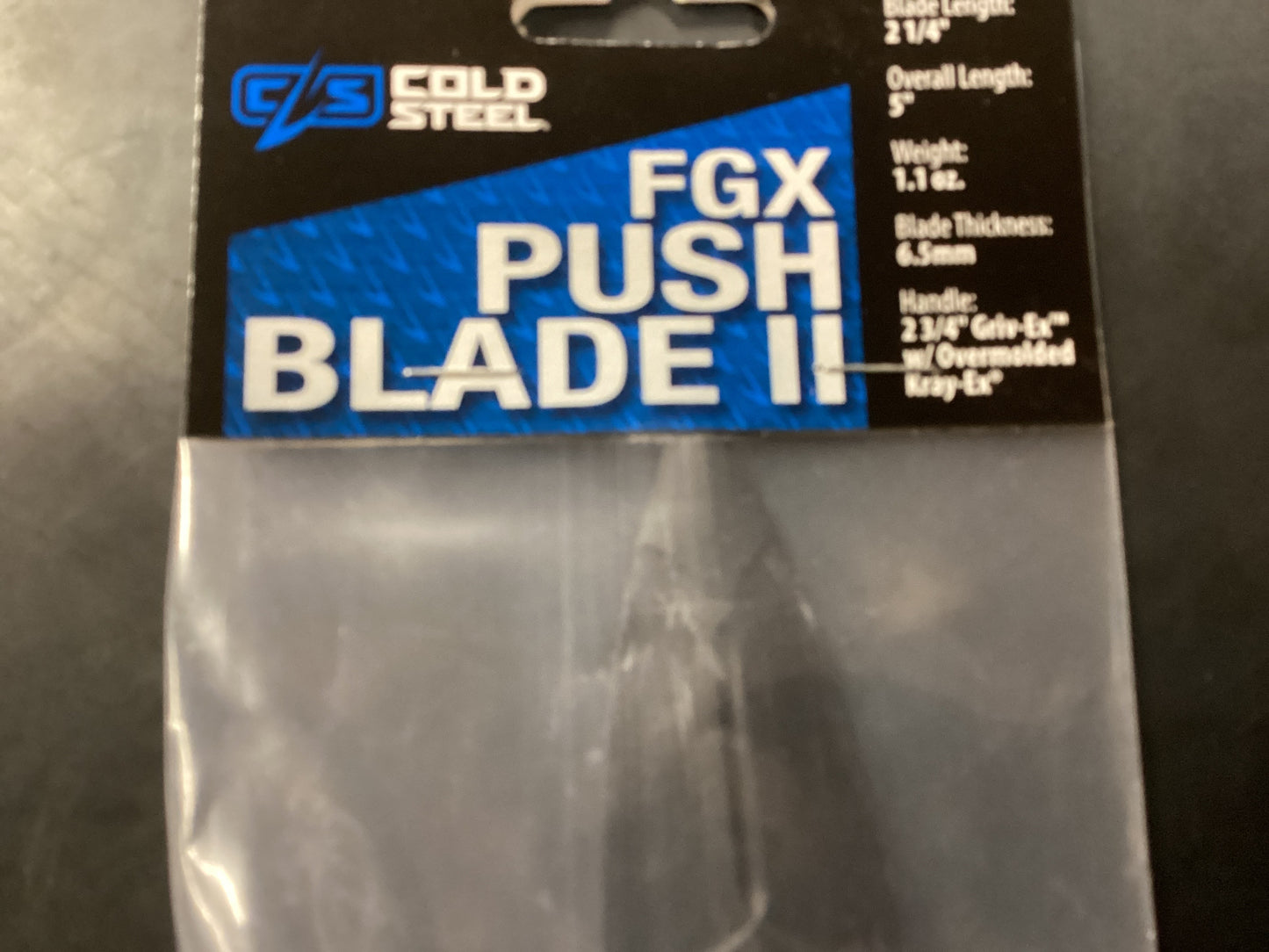 FGX Boot Blade IO