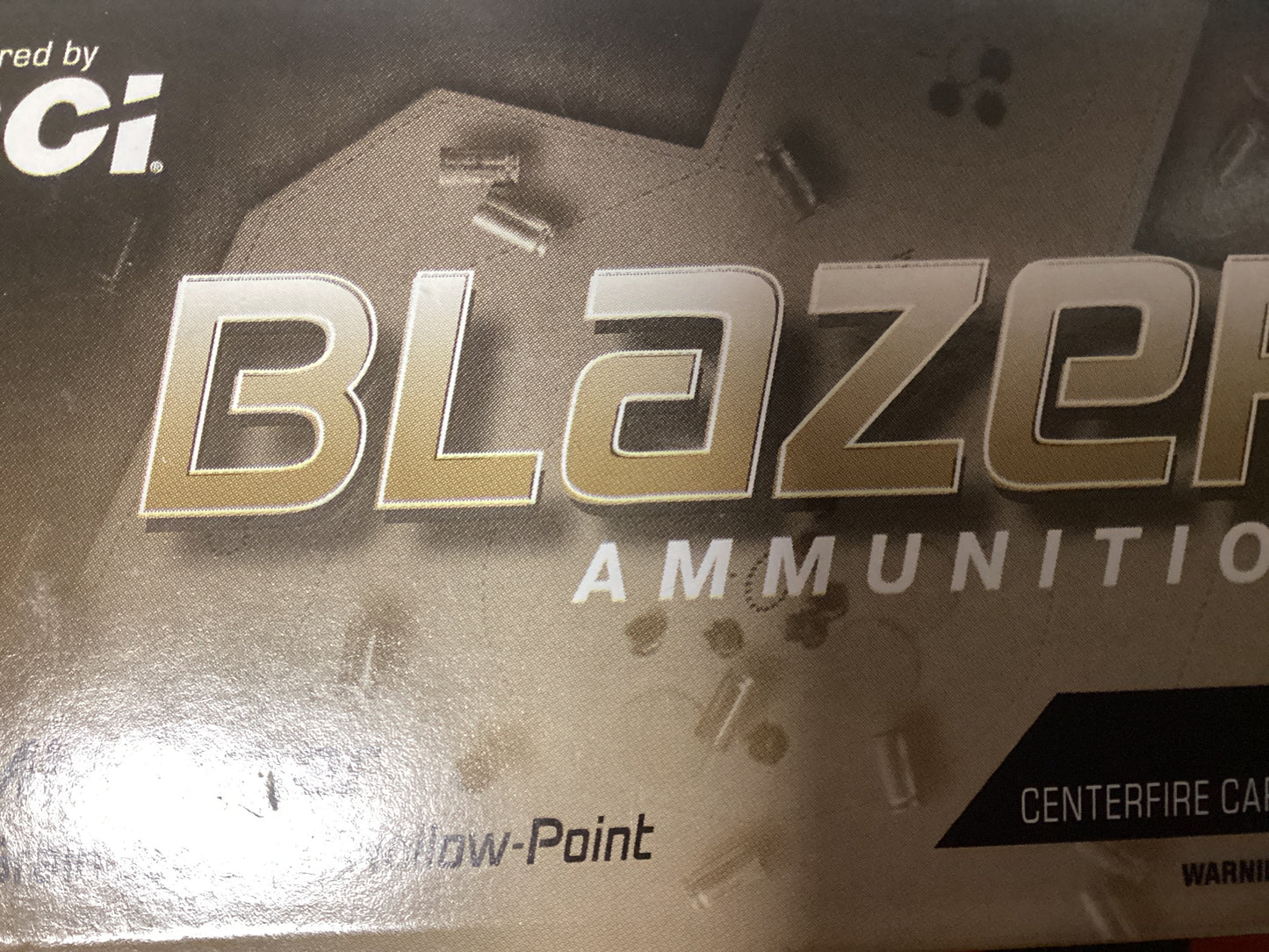 Blazer 9mm 115grain