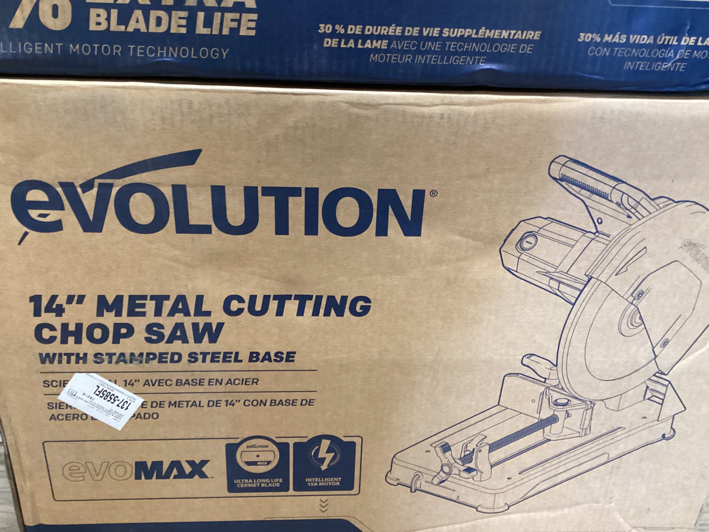 14” TCT Steel Chop Saw