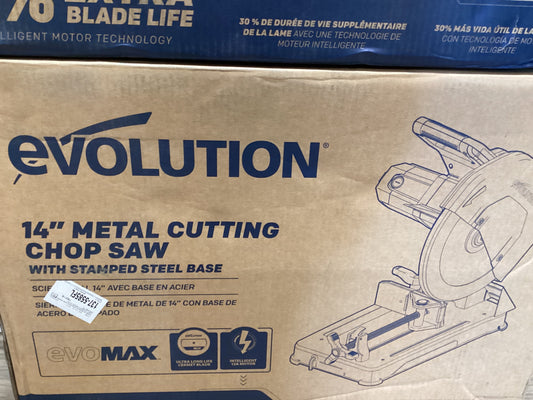 14” TCT Steel Chop Saw