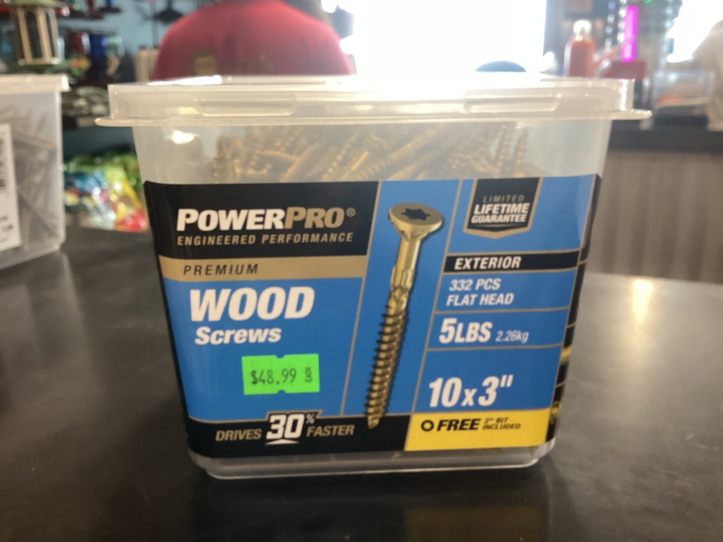Wood Screws 10x3 5lb