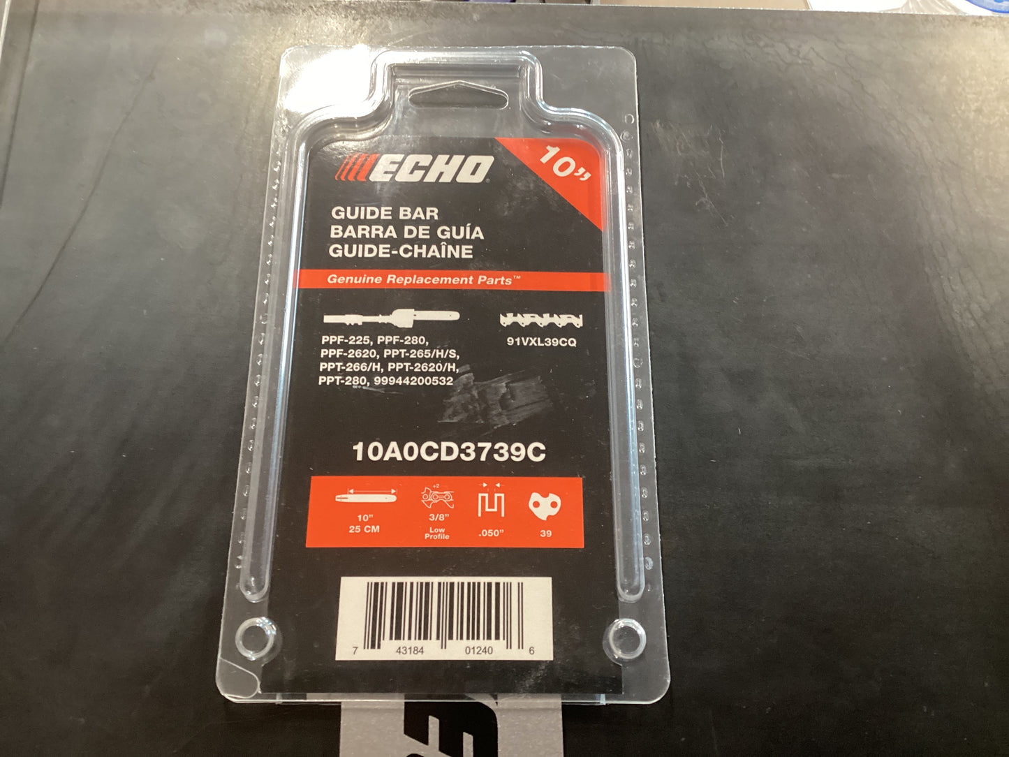 ECHO Guide Bar 10”