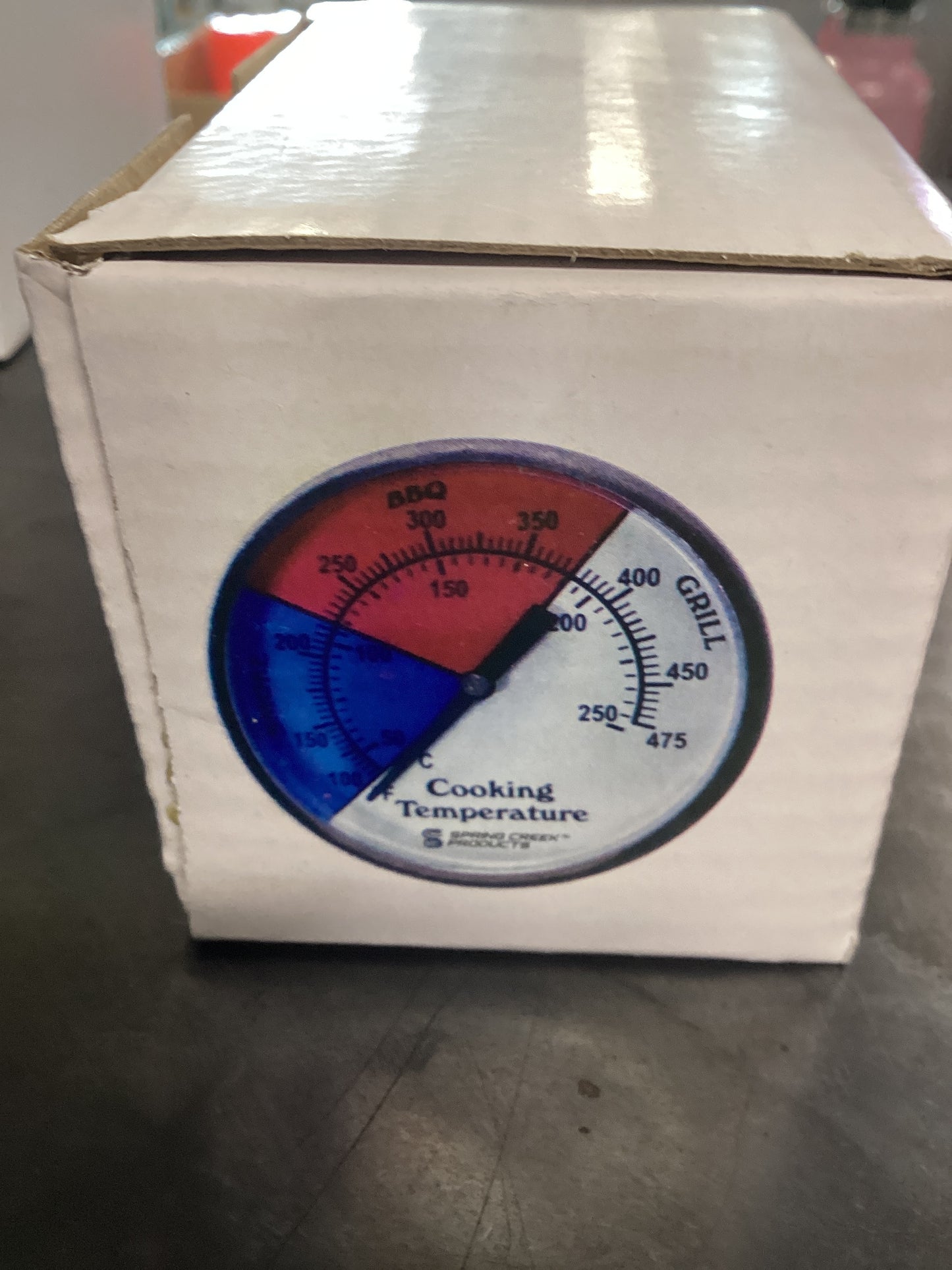 2” BBQ Thermometer