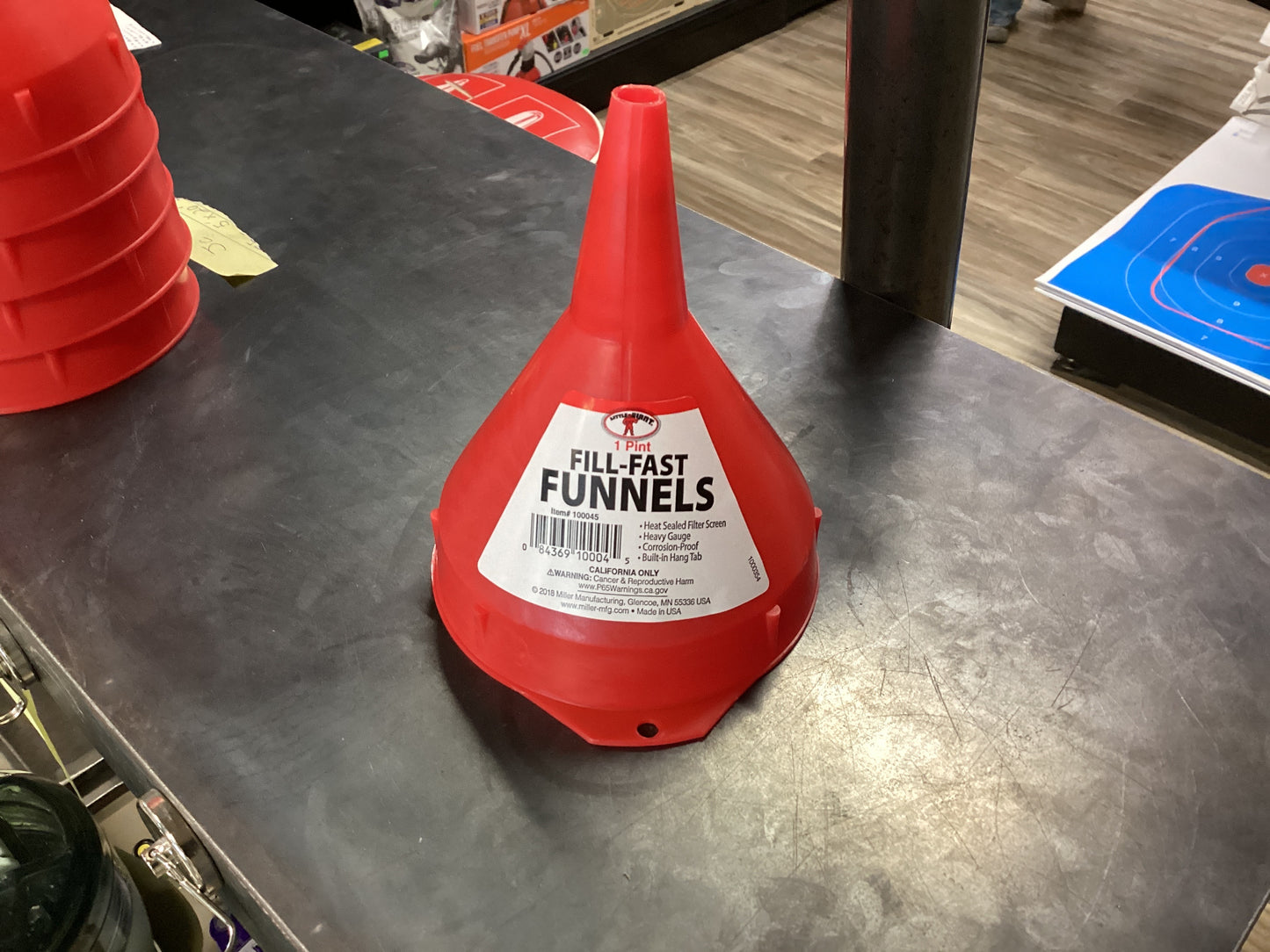 Fill Fast Funnel 1 Pint