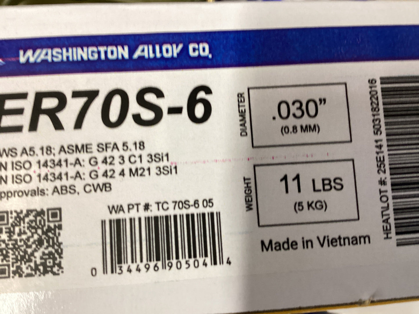 WA .030 Spool 11#