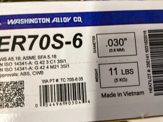 WA .030 Spool 11#