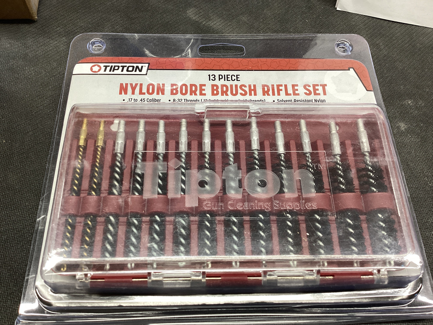 TIPTON Nylon Bore Brush Rifle Set