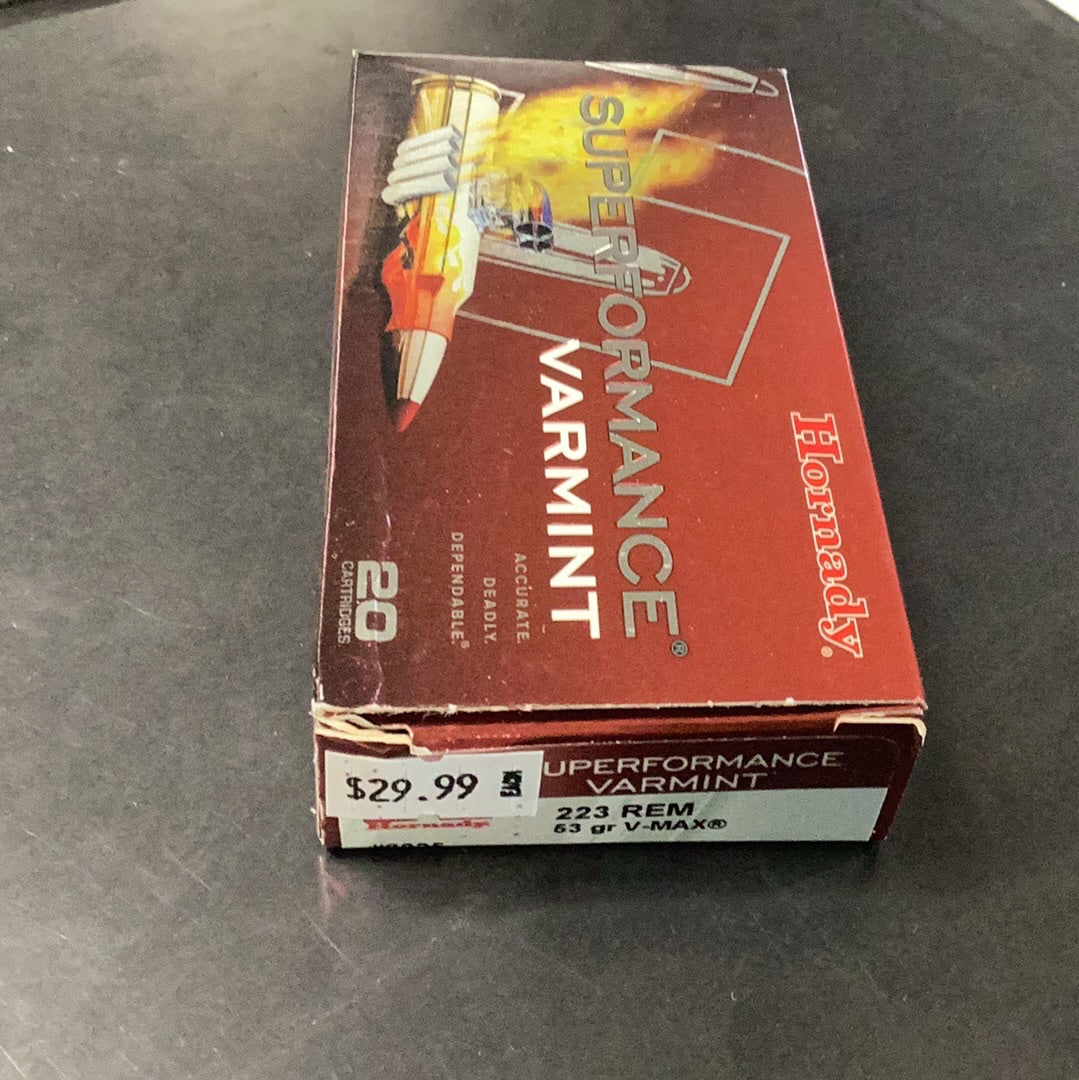 Hornady .223 53gr