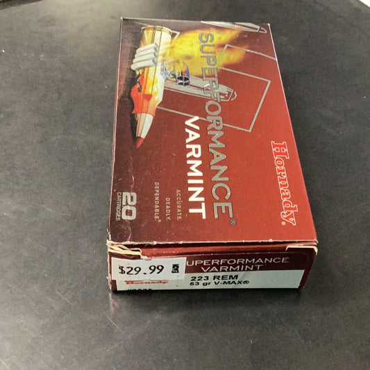 Hornady .223 53gr