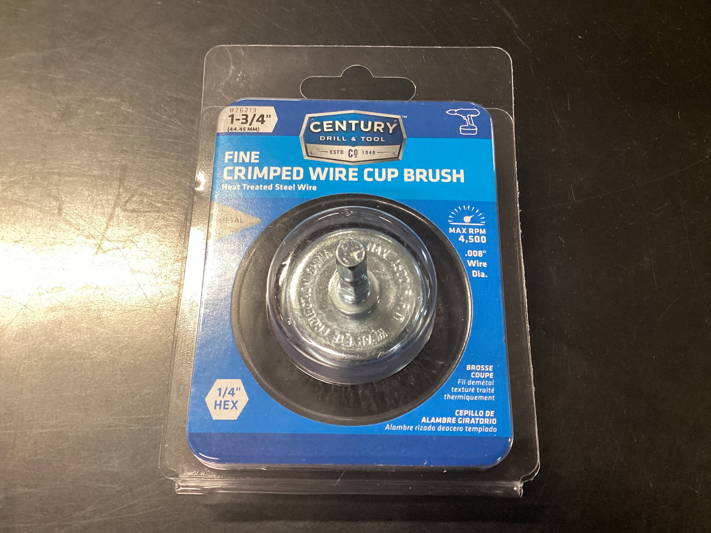 Century 1-3/4 Cup Brush